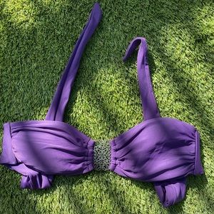 🔥Converse tube-top bikini top size M